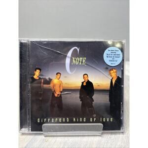 Different Kind of Love by C-Note (CD, 1999)